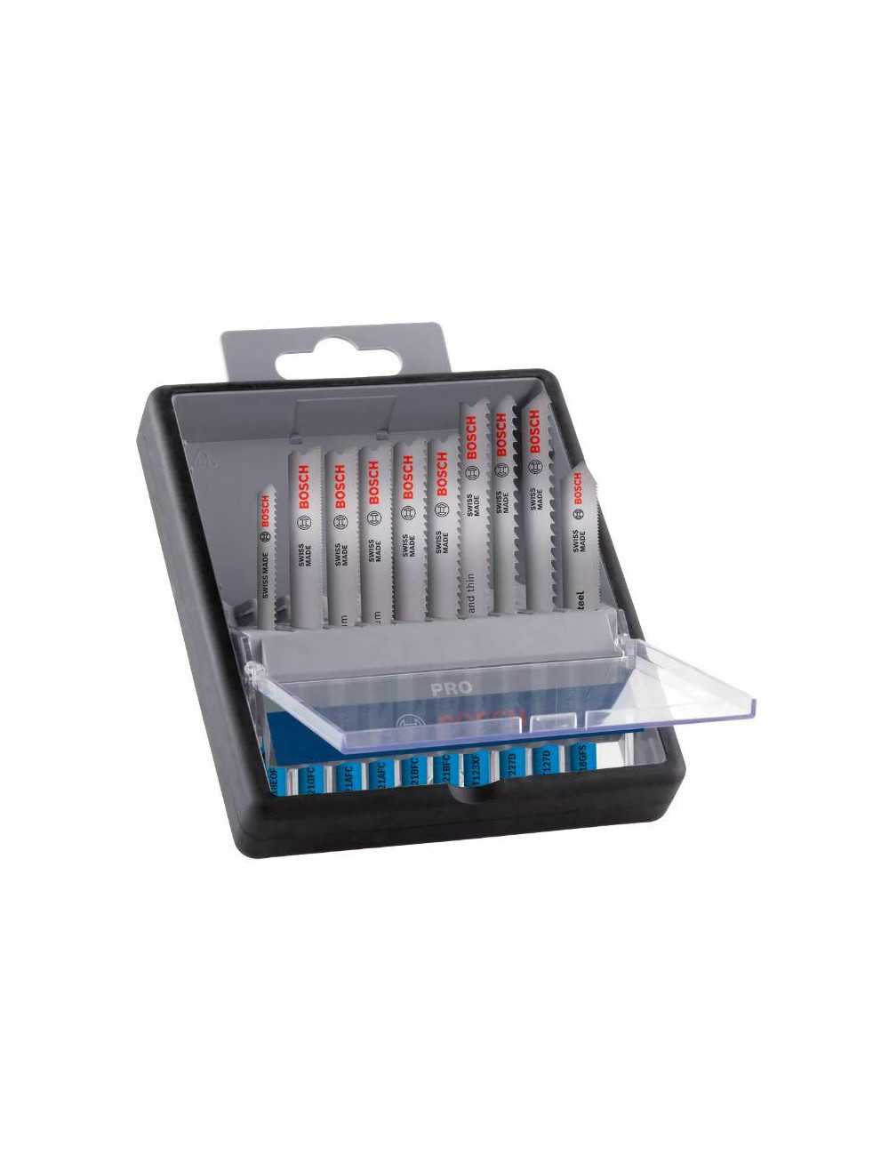 BOSCH BRZESZCZOT T ZESTAW PRO METAL I ALUMINIUM 92mm 10szt.