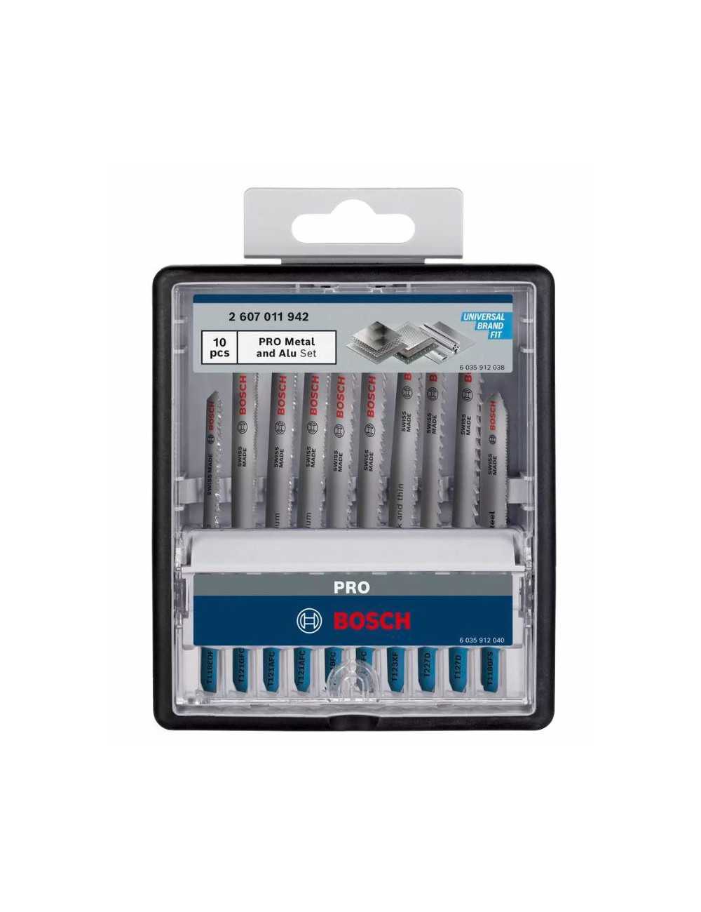 BOSCH BRZESZCZOT T ZESTAW PRO METAL I ALUMINIUM 92mm 10szt.