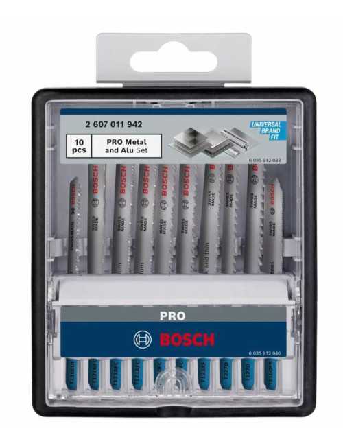 BOSCH BRZESZCZOT T ZESTAW PRO METAL I ALUMINIUM 92mm 10szt.