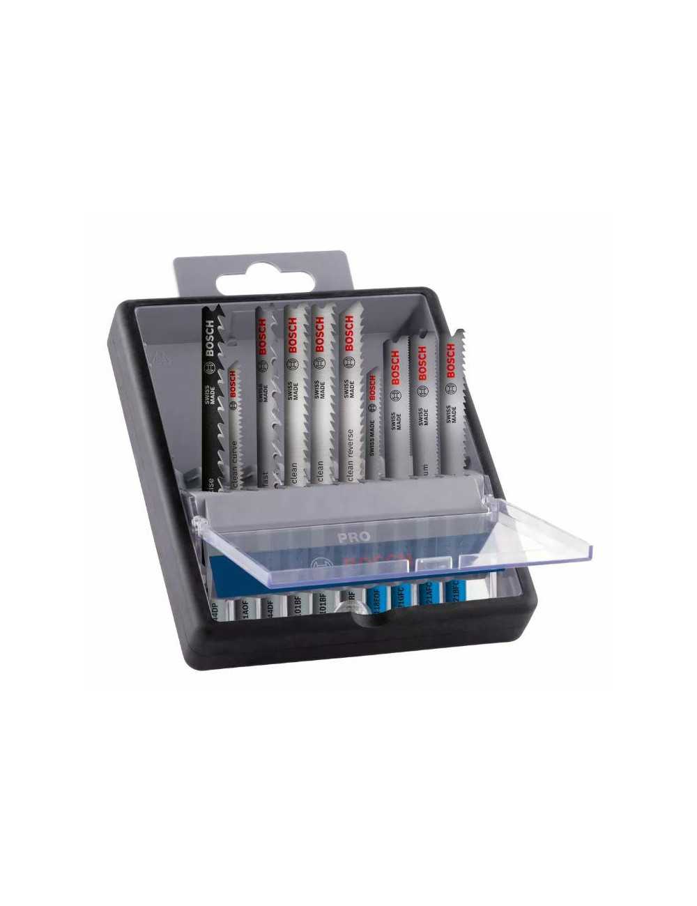 BOSCH BRZESZCZOT T ZESTAW PRO WOOD AND METAL 100mm 10szt.