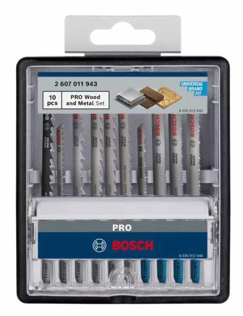 BOSCH BRZESZCZOT T ZESTAW PRO WOOD AND METAL 100mm 10szt.