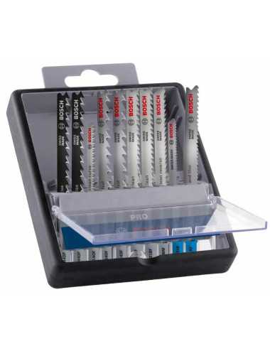 BOSCH BRZESZCZOT T ZESTAW PRO WOOD AND METAL 100mm 10szt.