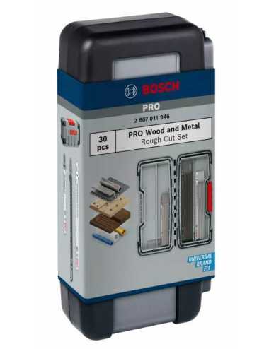 BOSCH BRZESZCZOT T ZESTAW PRO WOOD AND METAL ROUGH CUT 100mm 30szt.
