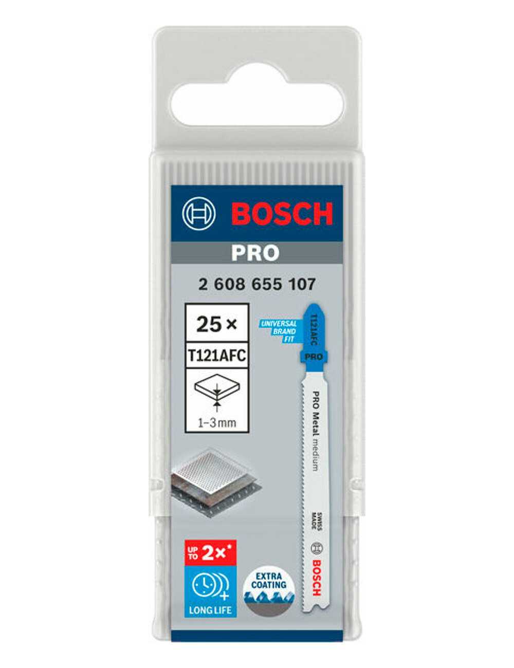 BOSCH BRZESZCZOT T PRO METAL MEDIUM T121AFC 92 mm  25szt.