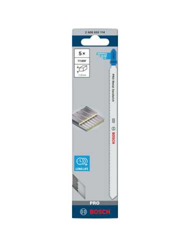 BOSCH BRZESZCZOT T PRO METAL SANDWICH T718BF 180 mm  5szt.