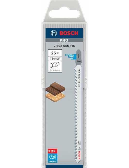 BOSCH BRZESZCZOT T PRO HARDWOOD FAST T344DF 152 mm  25szt.
