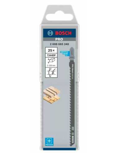 BOSCH BRZESZCZOT T PRO WOOD PRECISE T344DP 152 mm  25szt.