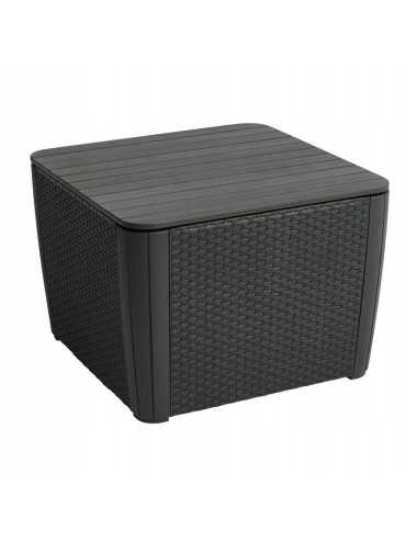 KETER STOLIK OGRODOWY LUZON PLUS GRAFIT