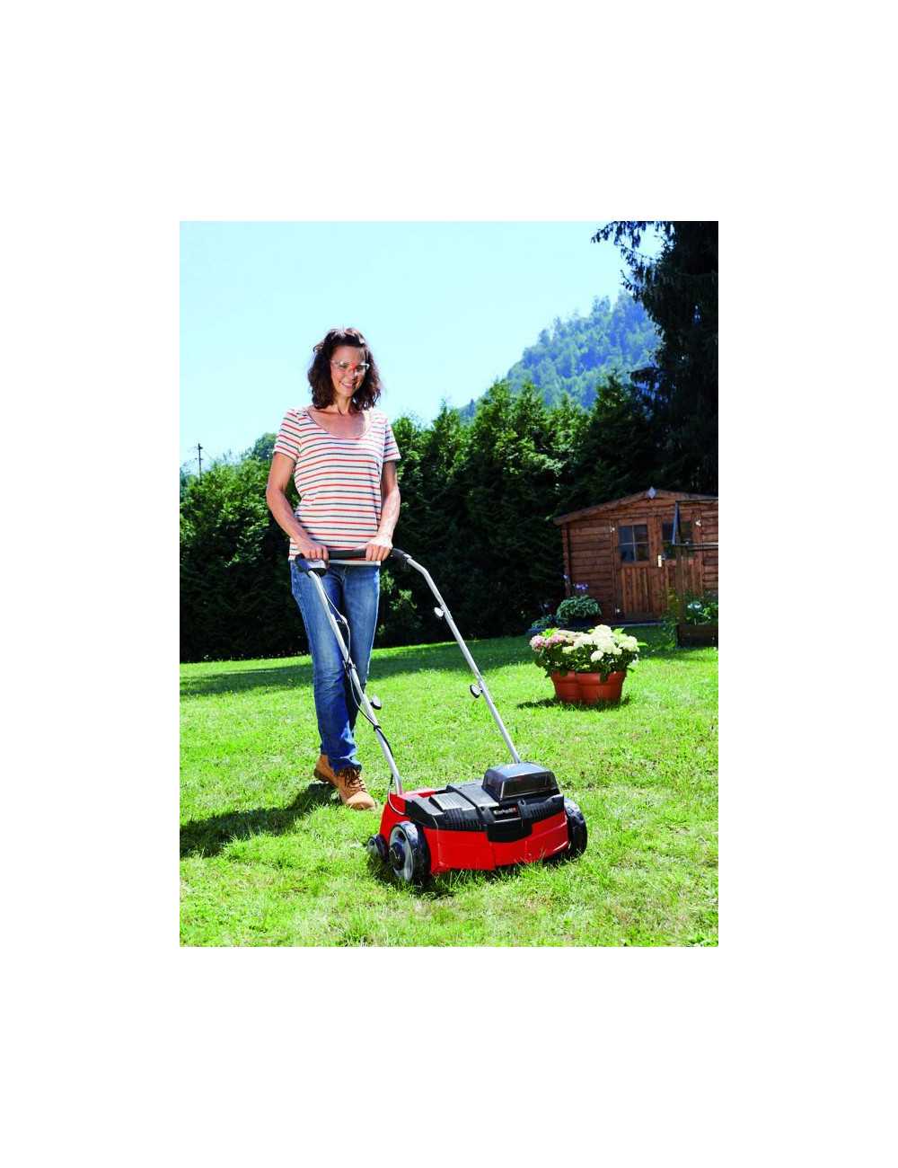 EINHELL AERATOR WERTYKULATOR GC-SC 36 31 Li Solo