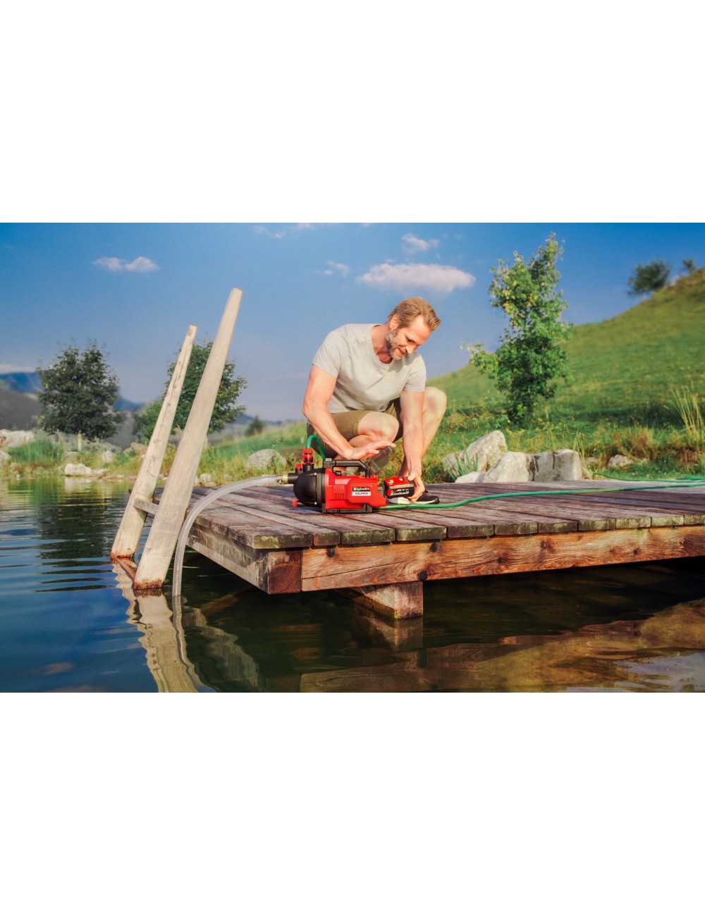 EINHELL POMPA OGRODOWA AQUINNA 36 30 Solo