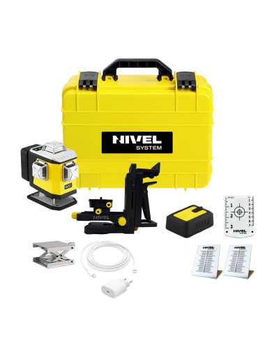 NIVEL SYSTEM LASER KRZYŻOWY CL5G wiązka zielona