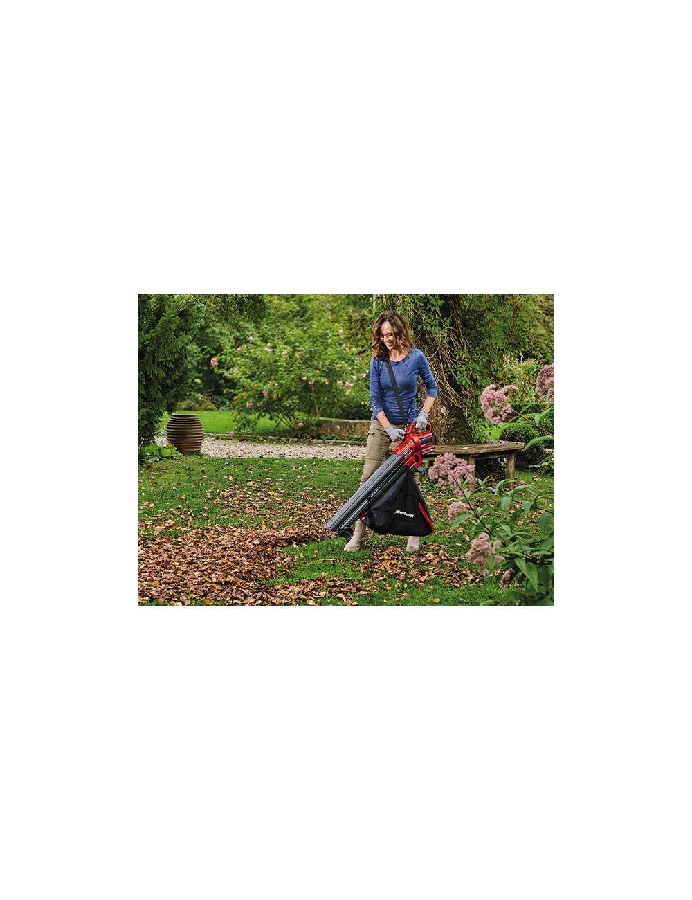 EINHELL ODKURZACZ DMUCHAWA DO LIŚCI VENTURRO 18 210 Solo