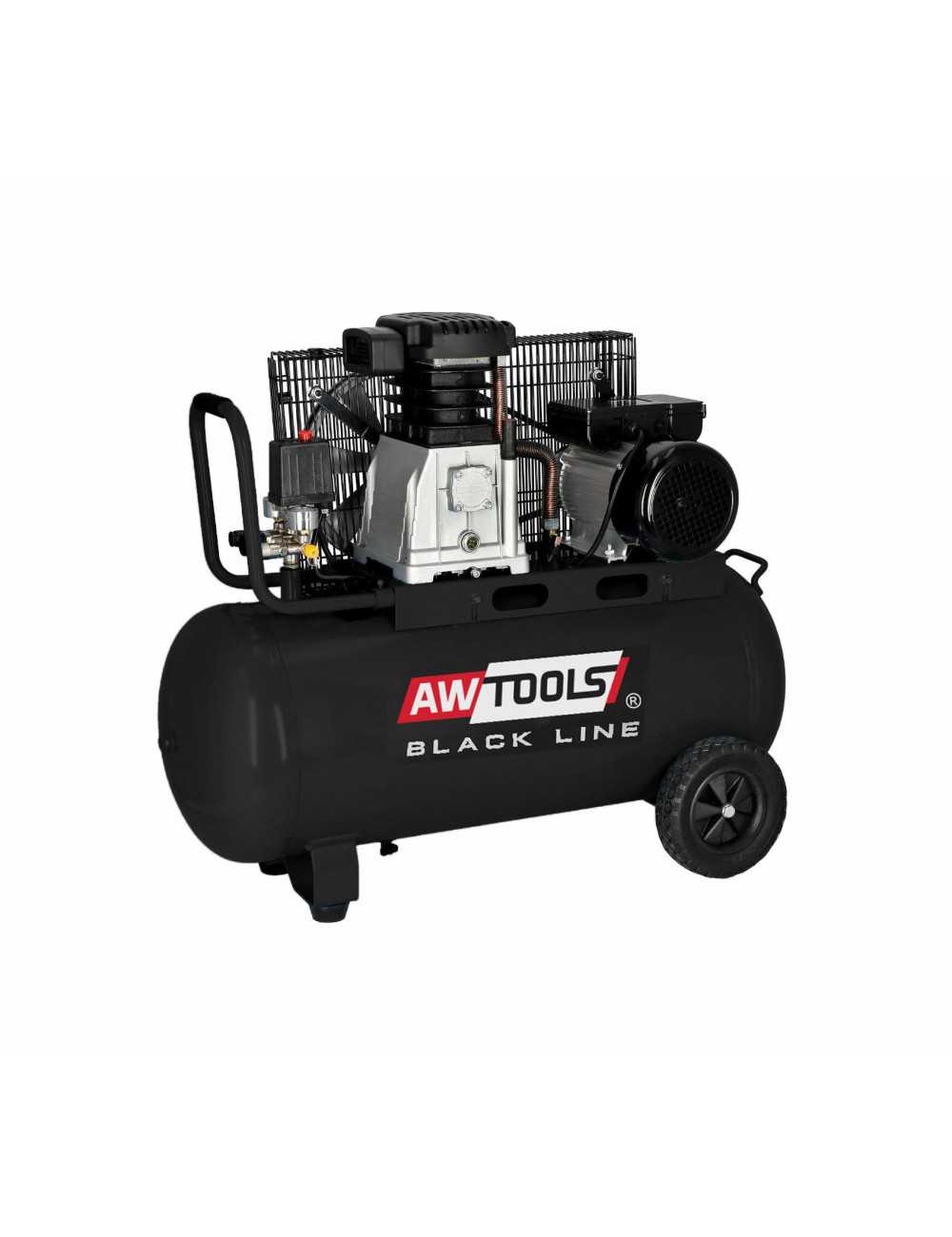 AWTOOLS KOMPRESOR AC90 90L 3,0HP BLACK LINE