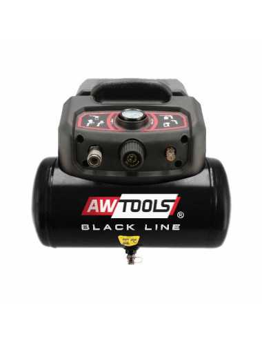 AWTOOLS KOMPRESOR AC6 6L 1,5HP BLACK LINE
