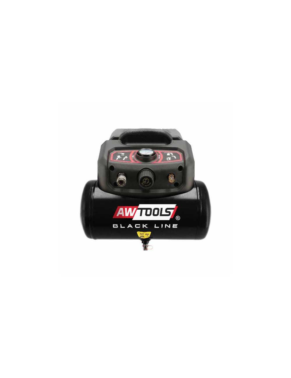AWTOOLS KOMPRESOR AC6 6L 1,5HP BLACK LINE