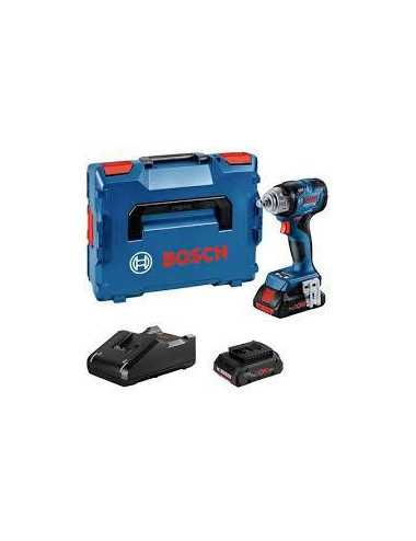 BOSCH KLUCZ UDAROWY 1 2" GDS 18V-330 HC 2xPC4,0Ah 330Nm LB