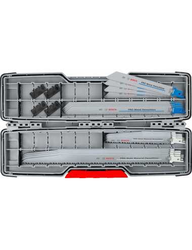 BOSCH BRZESZCZOT DO PIŁY SZABLASTEJ ZESTAW PRO DEMOLITION 16szt.