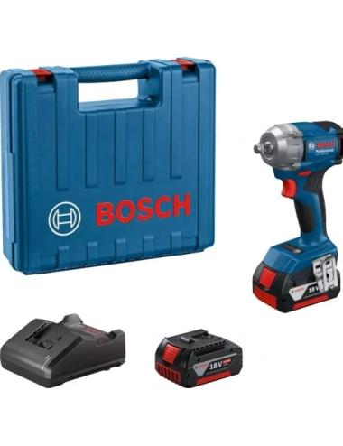 BOSCH KLUCZ UDAROWY 1 2" GDS 18V-350 2x4,0Ah 350Nm LB