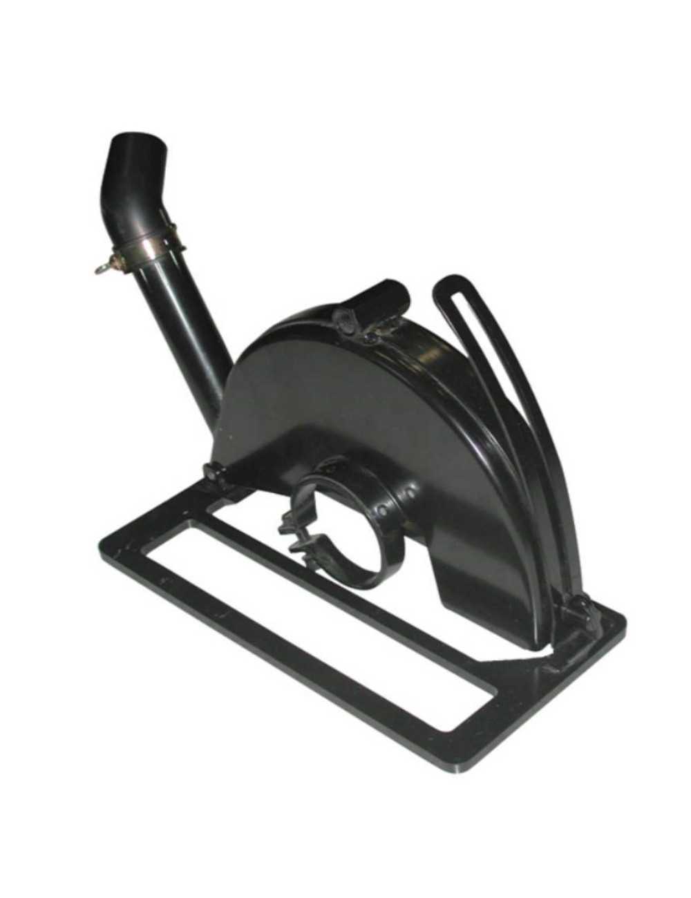 MAKITA OSŁONA DO CIĘCIA Z ODSYSEM Z ADAPTEREM DO SZLIFIEREK 180mm 194303-3