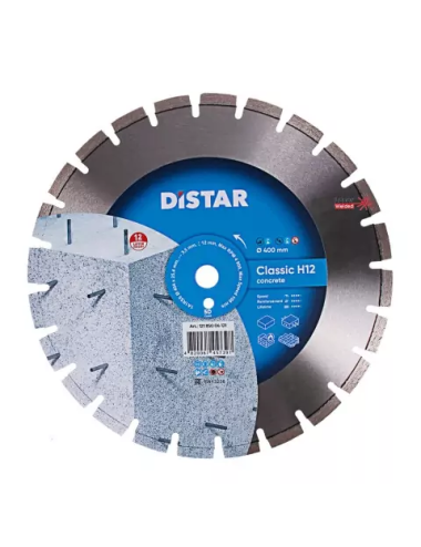 DISTAR TARCZA DIAMENTOWA CLASSIC H12 404 x 3,5 2,5 x 25,4mm
