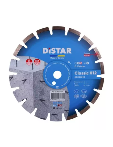 DISTAR TARCZA DIAMENTOWA CLASSIC H12 304 x 2,8 1,8 x 25,4mm