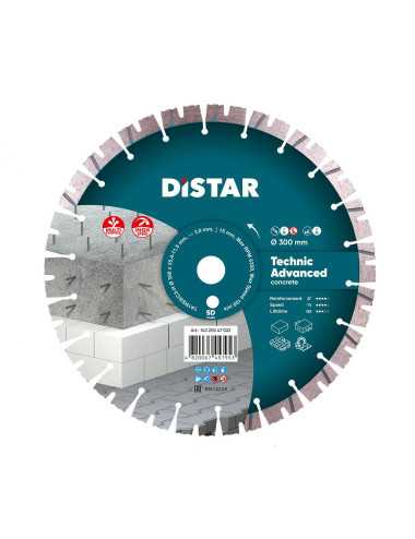 DISTAR TARCZA DIAMENTOWA TECHNIC ADVANCED 300 x 3,0 2,0 x 25,4mm
