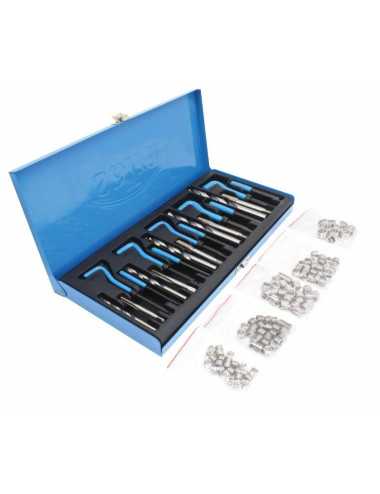 SATRA ZESTAW DO NAPRAWY GWINTÓW - M5 M6 M8 M10 M12 - 131el.