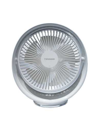 TIROSS WENTYLATOR BIURKOWY AKUMULATOROWY