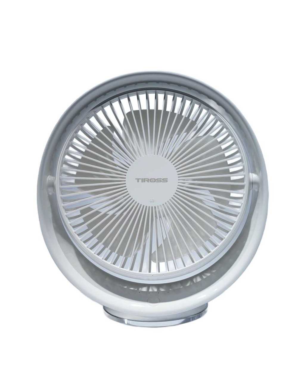 TIROSS WENTYLATOR BIURKOWY AKUMULATOROWY