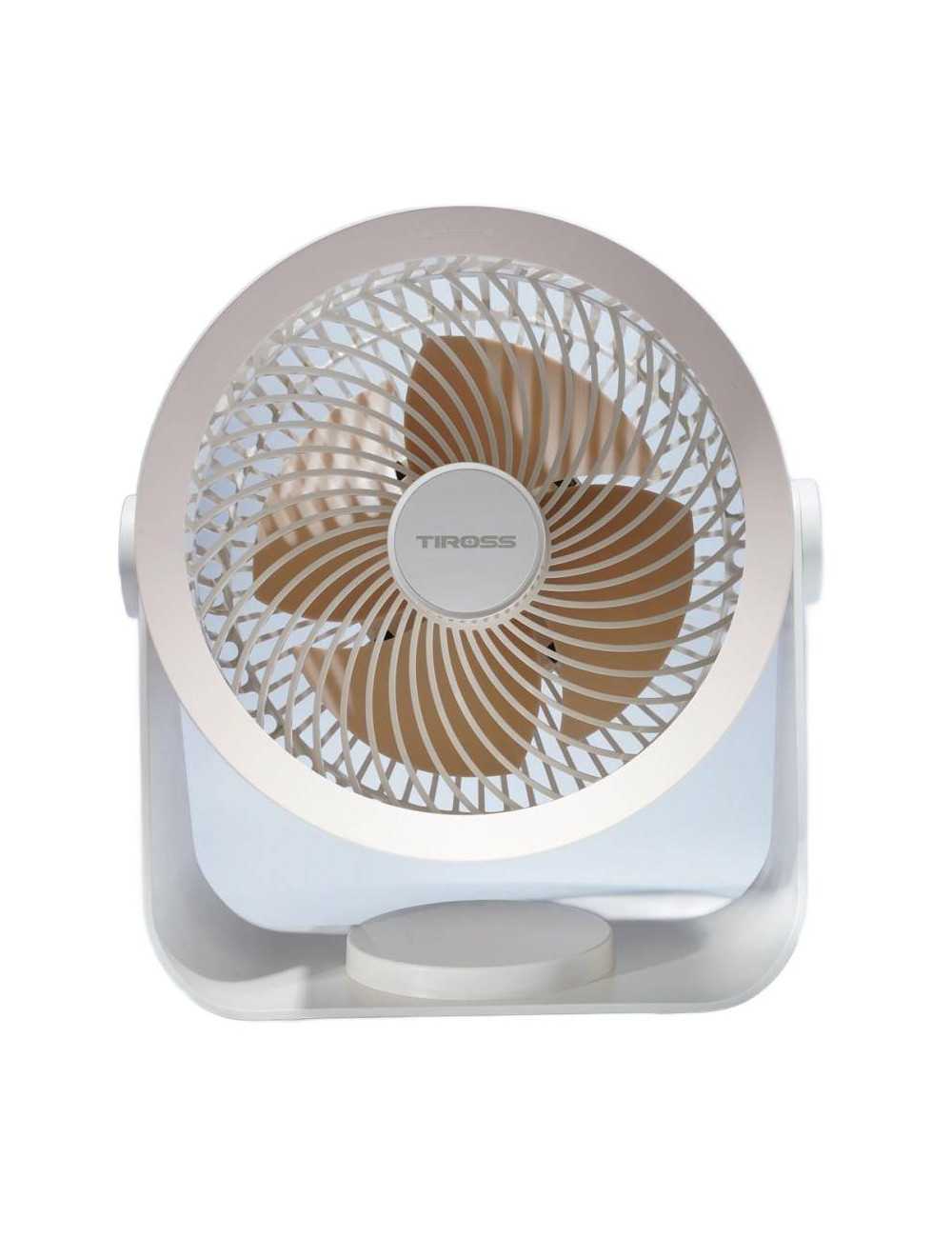 TIROSS WENTYLATOR BIURKOWY ŚCIENNY AKUMULATOROWY
