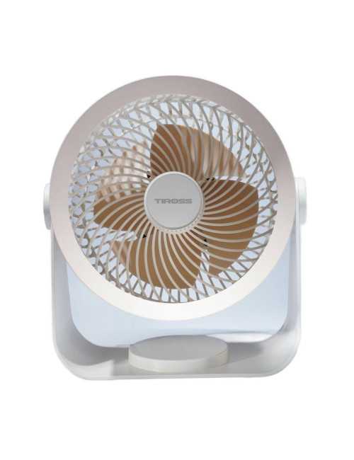 TIROSS WENTYLATOR BIURKOWY ŚCIENNY AKUMULATOROWY