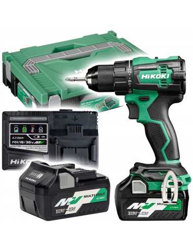 HIKOKI WKRĘTARKA 18V DS18DE WRZ 70Nm 2x5,0Ah MV BL HSC