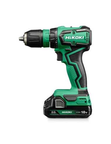 HIKOKI WKRĘTARKA 18V DS18DDQ WPZ 55Nm 2x5,0Ah BL WYMIENNE GŁOWICE HSC