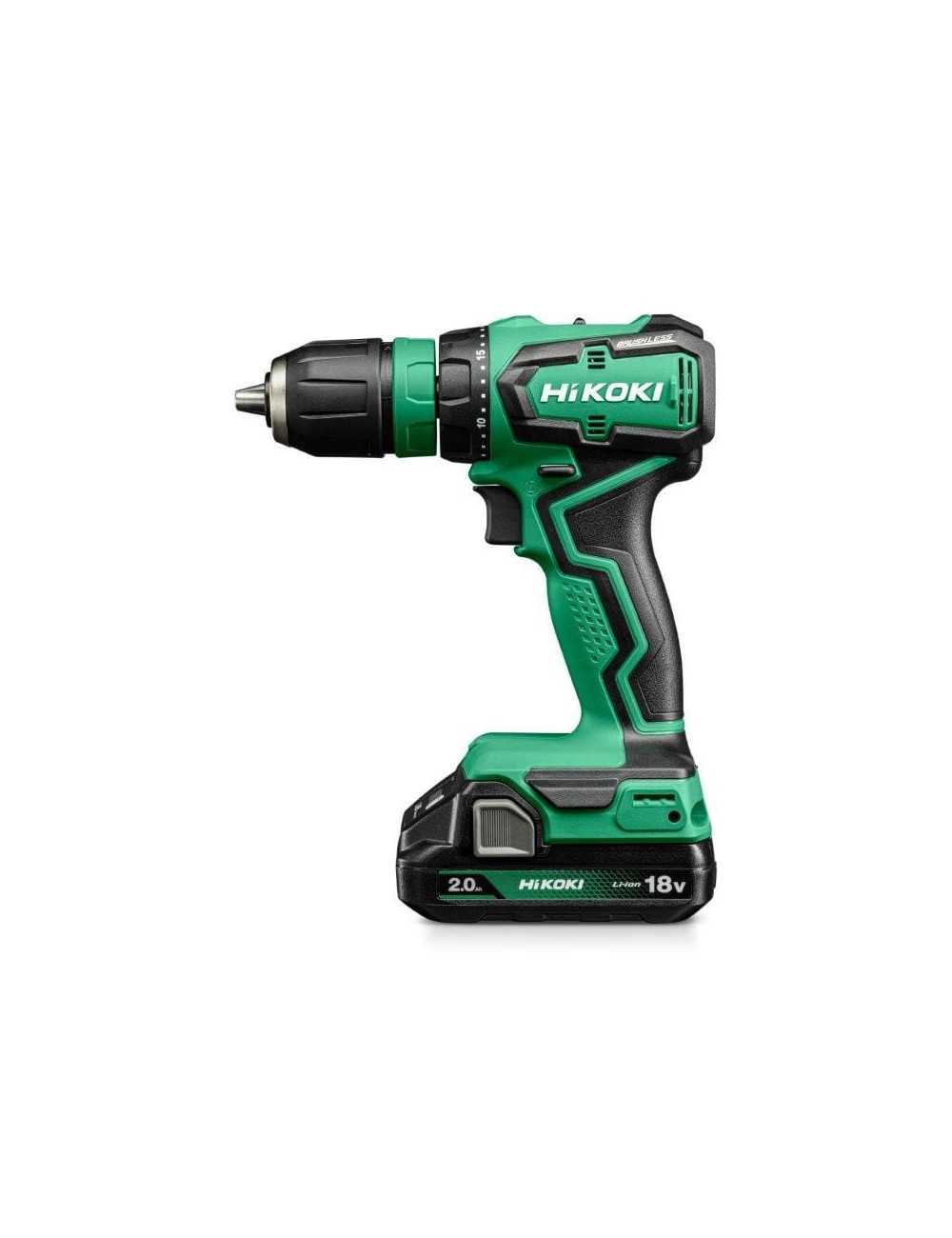 HIKOKI WKRĘTARKA 18V DS18DDQ WPZ 55Nm 2x5,0Ah BL WYMIENNE GŁOWICE HSC