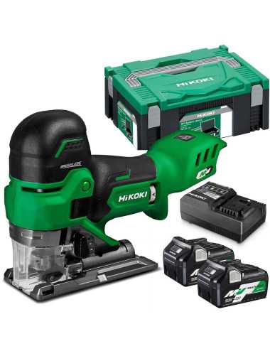 HIKOKI WYRZYNARKA 36V CJ36DB WRZ  2x2,5Ah MV HSC