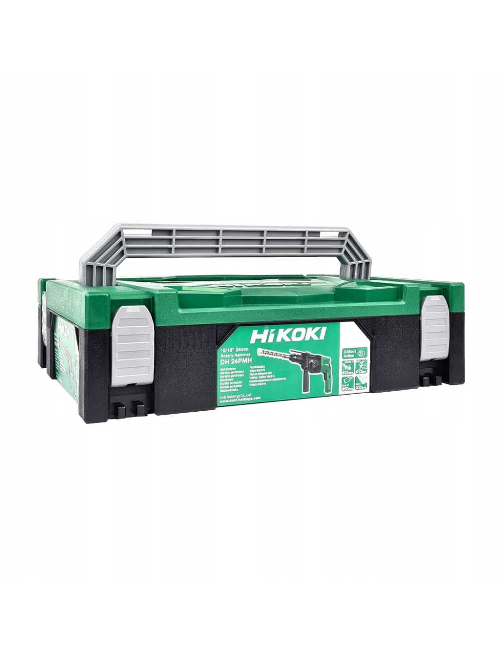 HIKOKI MŁOTOWIERTARKA 730W  2,7J DH24PMH WSZ 3-F +UCHWYT 13mm HSC