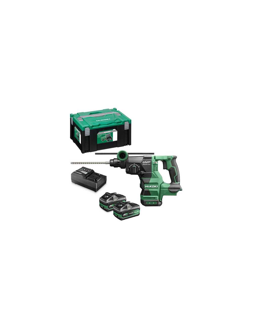 HIKOKI MŁOT SDS+ 36V DH3628DA WVZ 3,2J MV BL HSC