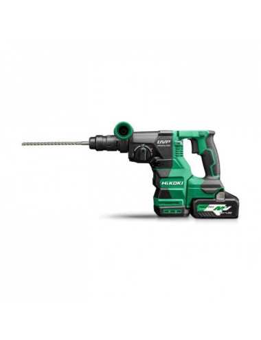 HIKOKI MŁOT SDS+ 36V DH3628DC WVZ 3,2J 2x5,0Ah MV BL + UCHWYT 13mm HSC