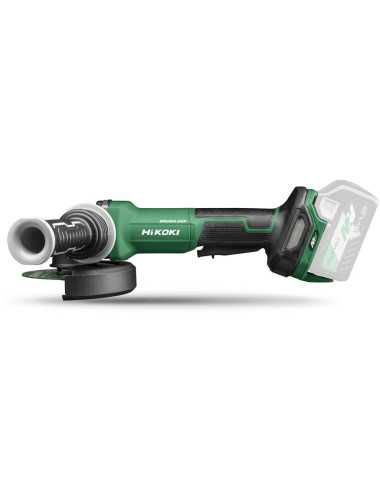 HIKOKI SZLIFIERKA KĄTOWA 36V 125mm G3613DF W2Z  MV BL WŁĄCZNIK CZUWAKOWY HSC BODY