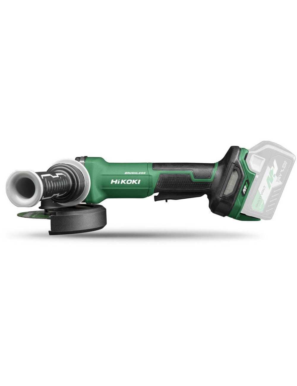 HIKOKI SZLIFIERKA KĄTOWA 36V 125mm G3613DF W2Z  MV BL WŁĄCZNIK CZUWAKOWY HSC BODY