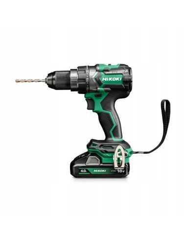 HIKOKI WKRĘTARKA UDAROWA 18V DV18DC WHZ 140Nm 2x4,0Ah BL HSC