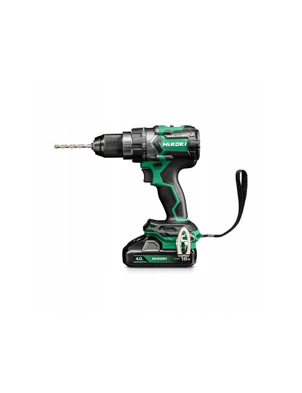 HIKOKI WKRĘTARKA UDAROWA 18V DV18DC WHZ 140Nm 2x4,0Ah BL HSC