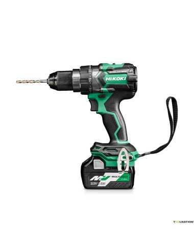 HIKOKI WKRĘTARKA UDAROWA 18V DV18DC WRZ 140Nm 2x5,0Ah MV BL HSC