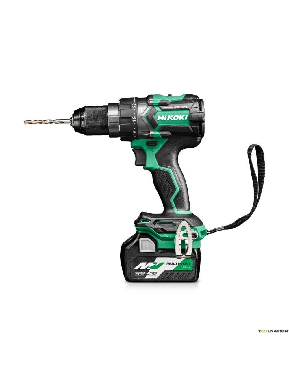 HIKOKI WKRĘTARKA UDAROWA 18V DV18DC WRZ 140Nm 2x5,0Ah MV BL HSC