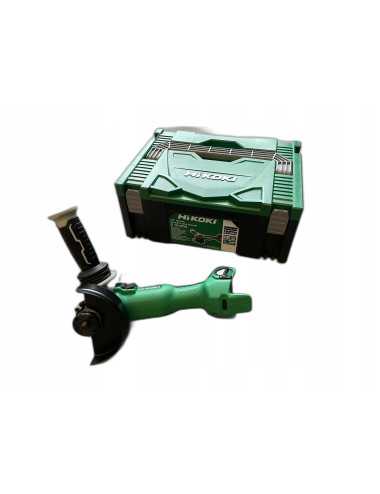 HIKOKI SZLIFIERKA KĄTOWA 18V 125mm G1813DA W2Z BL HSC BODY