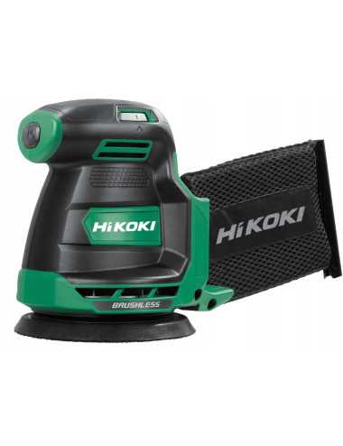 HIKOKI SZLIFIERKA MIMOŚRODOWA 18V 125mm SV1813DA W4Z BL BODY