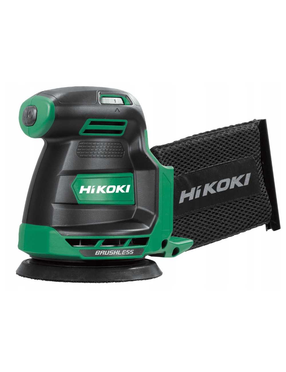 HIKOKI SZLIFIERKA MIMOŚRODOWA 18V 125mm SV1813DA W4Z BL BODY