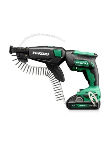 HIKOKI WKRĘTARKA DO PŁYT G K 18V W18DA WCZ 2x4,0Ah + MAGAZYNEK BL 5000obr min HSC