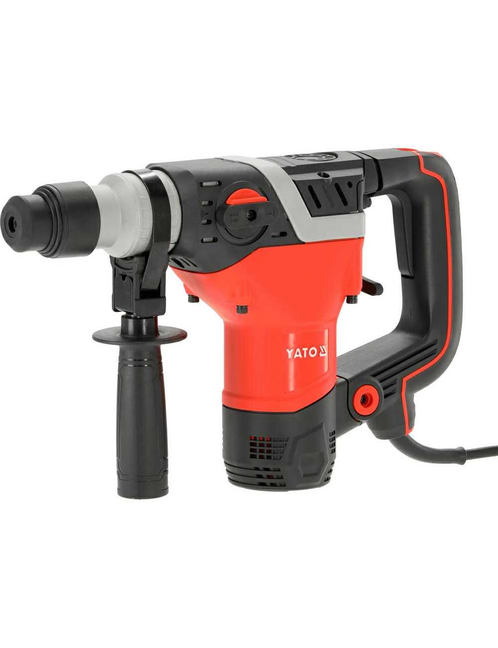 YATO MŁOT UDAROWY SDS+ 1100W 3 FUNKCJE