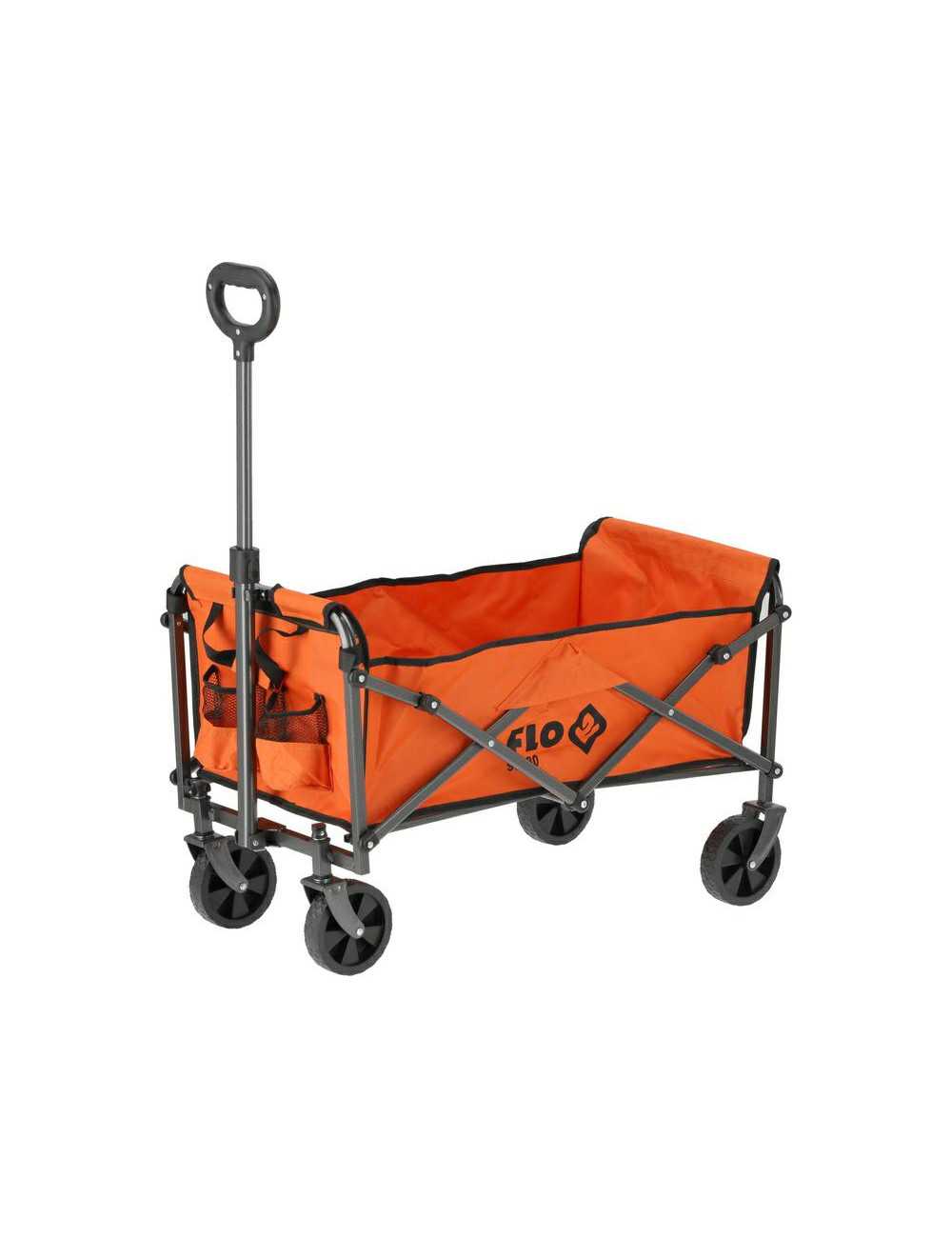 FLO WÓZEK OGRODOWY TURYSTYCZNY SKŁADANY